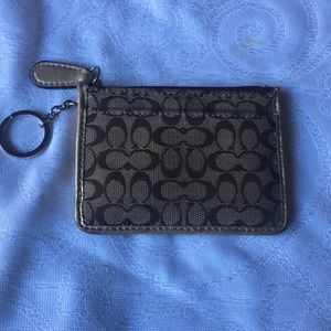 Coach change purse